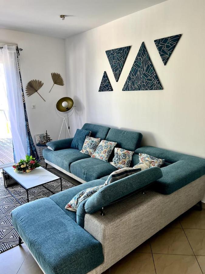 Ocean View Chambre Saint-Leu Extérieur photo